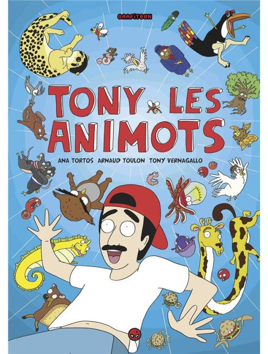 Tony les animots tome 1 main product photo