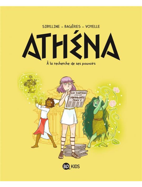 Athéna tome 2 main product photo