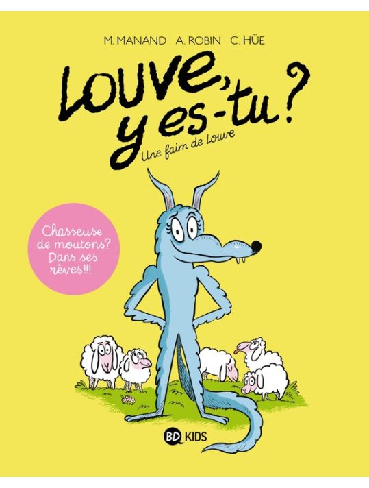 Louve y es-tu ? tome 1 main product photo