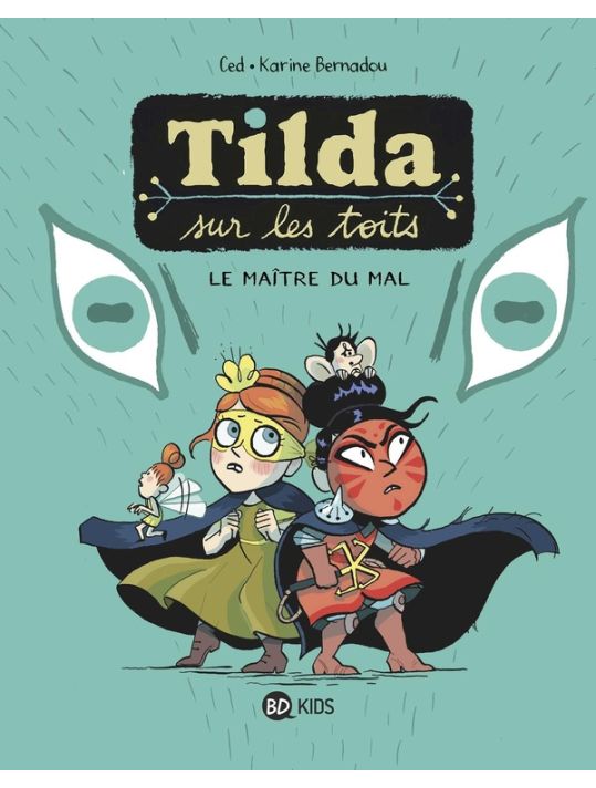Tilda sur les toits tome 2 main product photo