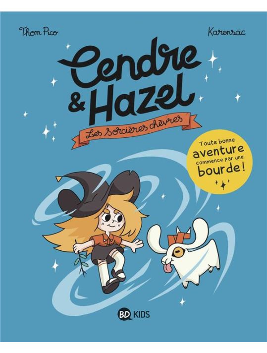 Cendre et Hazel tome 1 main product photo