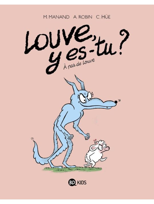 Louve y es-tu ? tome 2 main product photo
