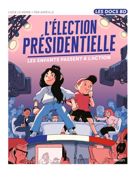 Ll'élection présidentielle : les enfants passent à l'action ! main product photo