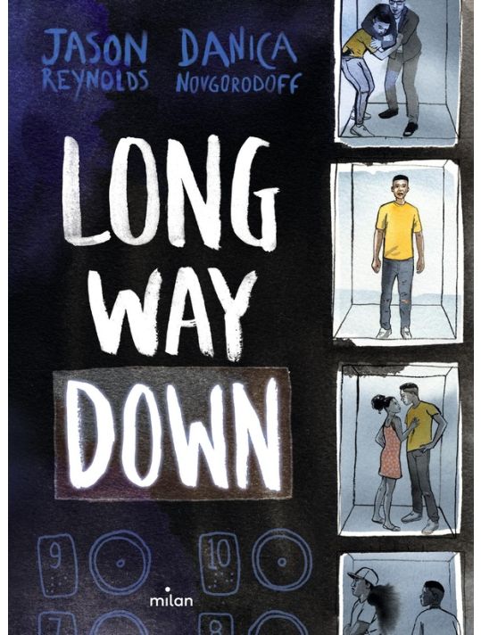 Long way down main product photo