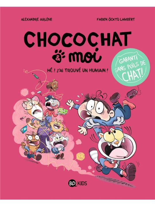 Chocochat & moi tome 1 main product photo