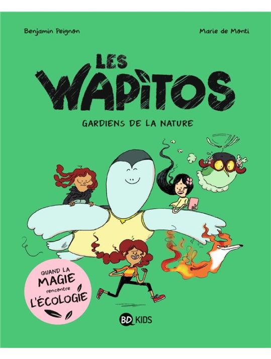 Les Wapitos - Les gardiens de la nature main product photo