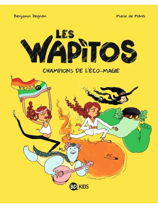 Les Wapitos - Champions d'éco-magie main product photo