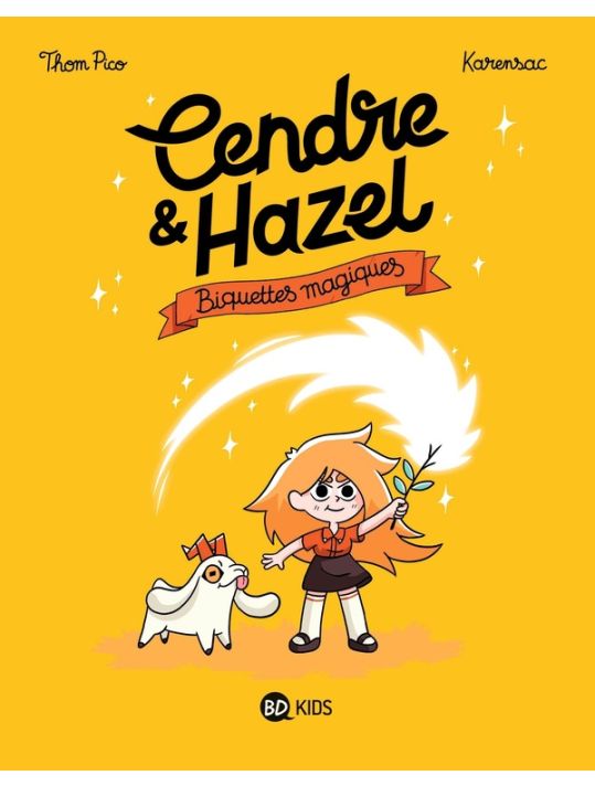 Cendre et Hazel tome 2 main product photo