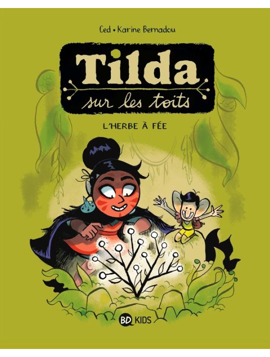 Tilda sur les toits tome 3 main product photo