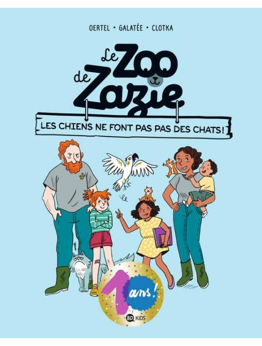 Le zoo de Zazie tome 3 main product photo