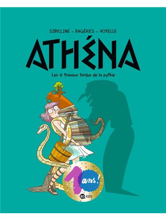 Athéna tome 4 main product photo