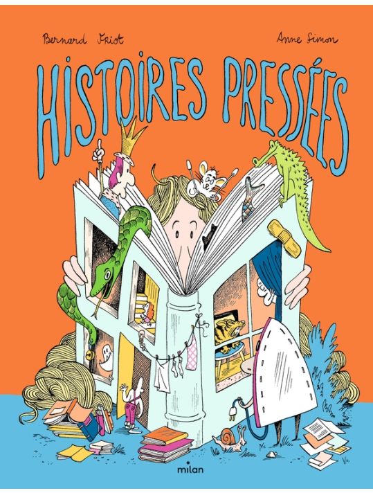 Histoires pressées main product photo