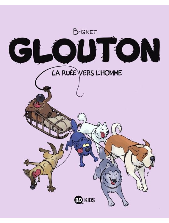 Glouton tome 5 main product photo