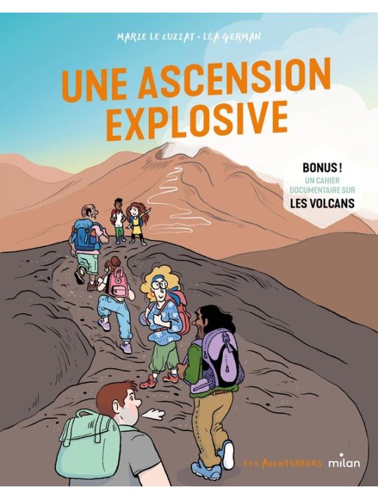 Une ascension explosive main product photo