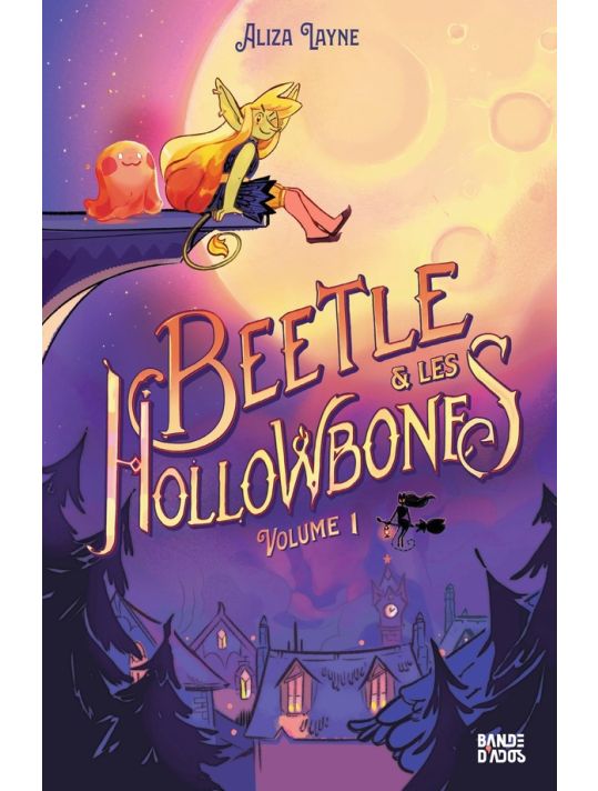 Beetle & les Hollowbones tome 1 main product photo