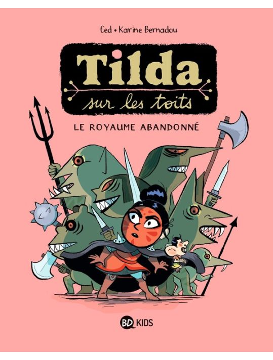 Tilda sur les toits tome 4 main product photo