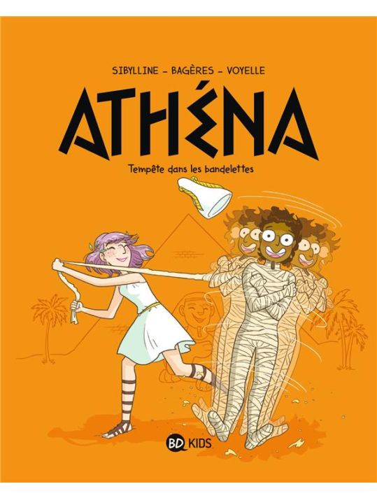 Athéna tome 5 main product photo