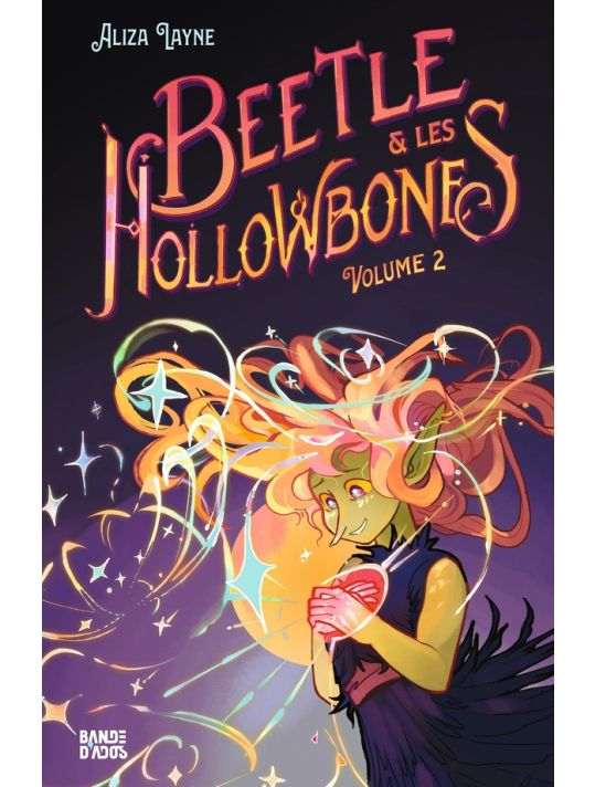 Beetle & les Hollowbones tome 2 main product photo