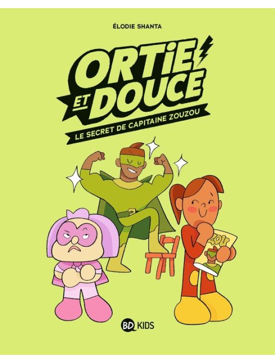 Ortie & Douce tome 2 main product photo