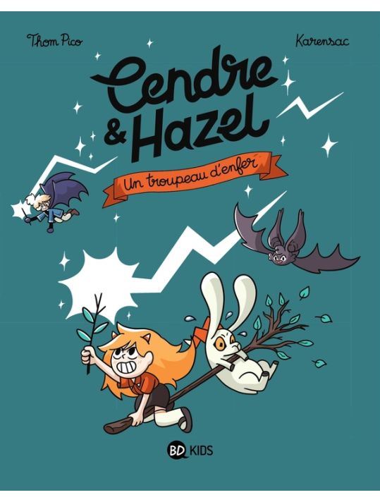 Cendre et Hazel tome 5 main product photo