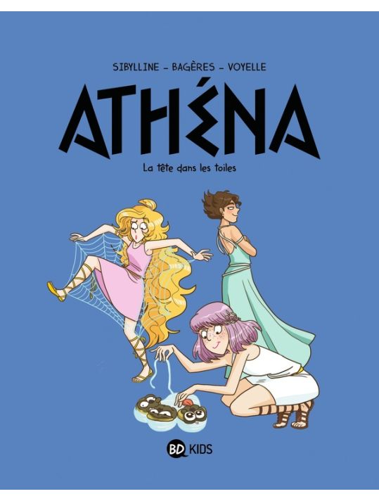 Athéna tome 6 main product photo