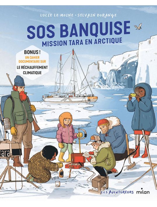 SOS banquise - Mission Tara en Arctique main product photo