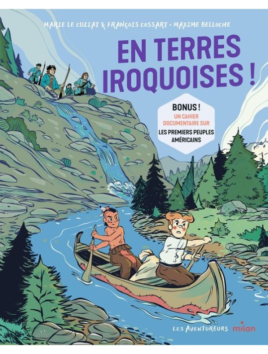 En terres iroquoises ! main product photo