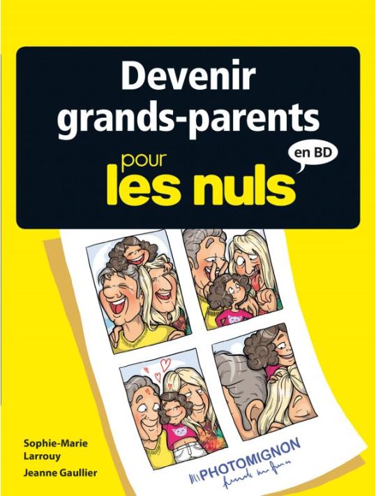 Devenir grands-parents pour les nuls main product photo