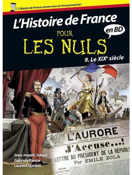 L'histoire de France pour les nuls tome 9 main product photo
