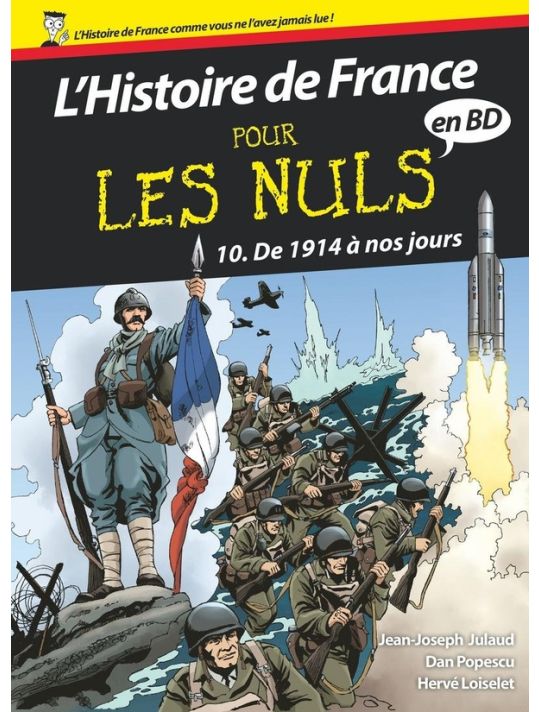 L'histoire de France pour les nuls en BD tome 10 main product photo