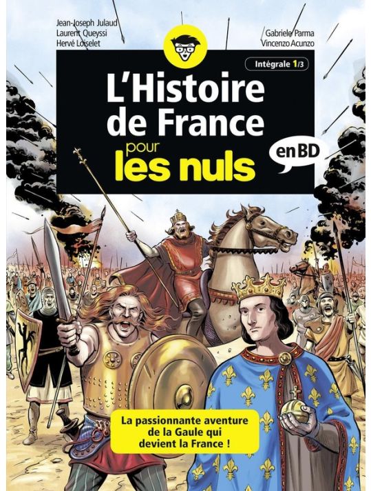 L'histoire de France pour les nuls - intégrale tome 1 main product photo