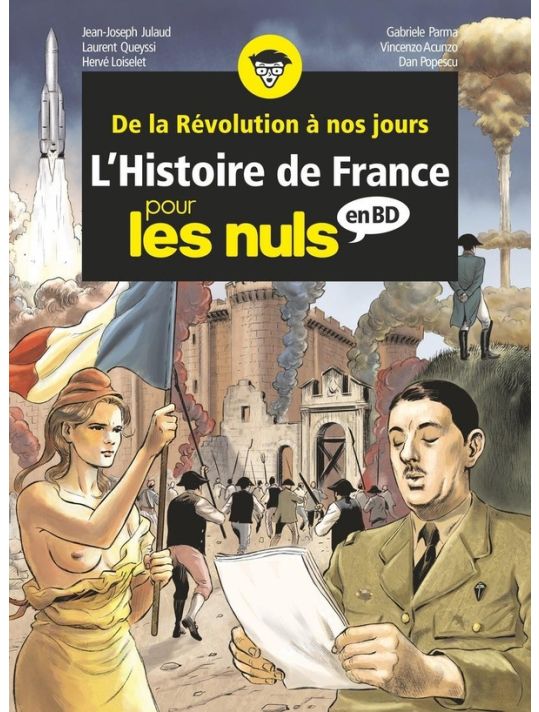 L'Histoire de France pour les nuls - intégrale tome 3 main product photo
