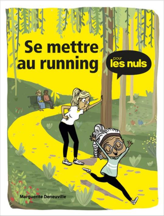 Se mettre au running pour les nuls en BD main product photo