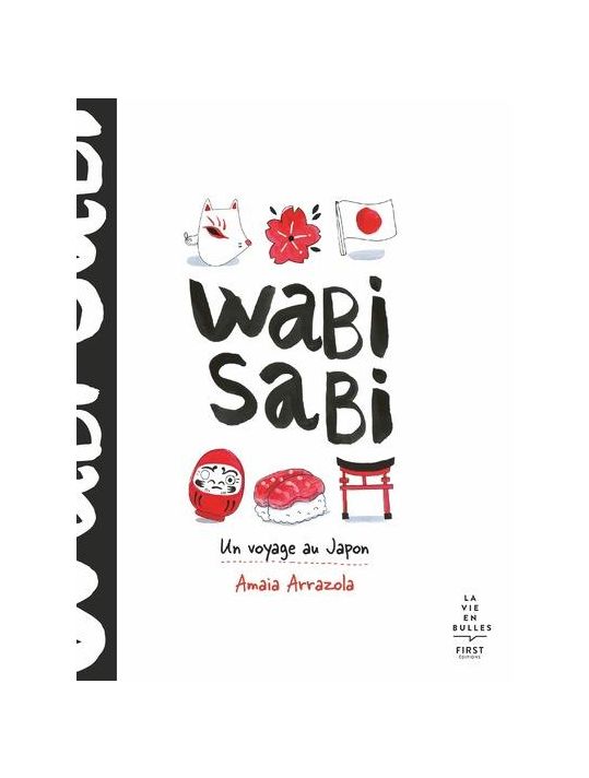 Wabi sabi - Un voyage au Japon main product photo