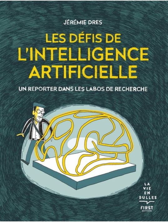 Les défis de l'intelligence artificielle main product photo