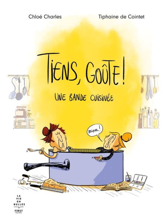 Tiens, goûte ! Une bande cuisinée main product photo
