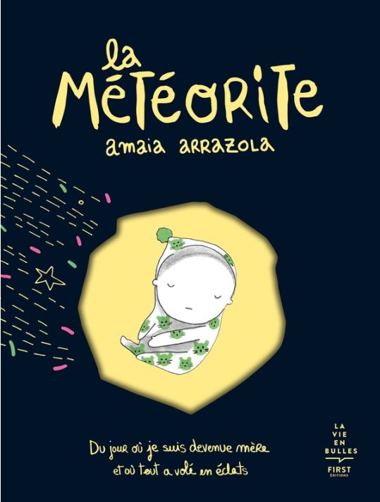La météorite main product photo