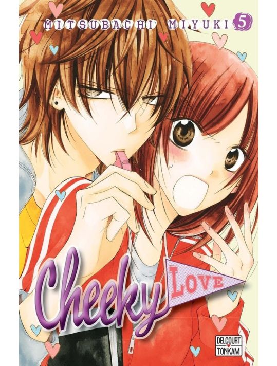 Cheeky love tome 5 main product photo