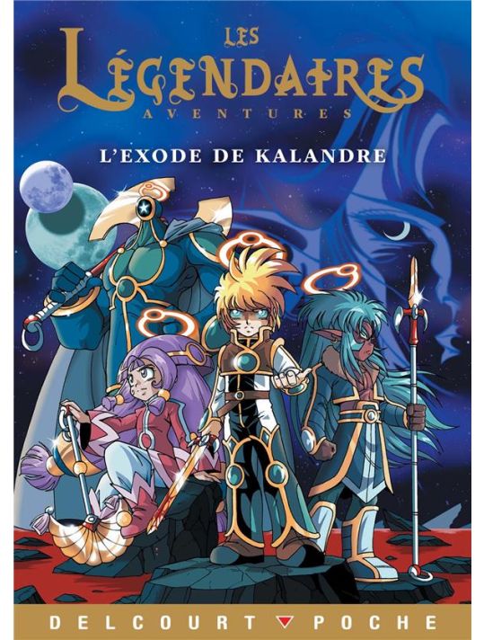 Les légendaires aventures - l'exode de Kalandre (roman) main product photo