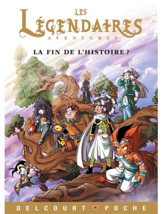 Les légendaires aventures - la fin de l'histoire ? (roman) main product photo