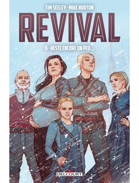 Revival tome 8 main product photo