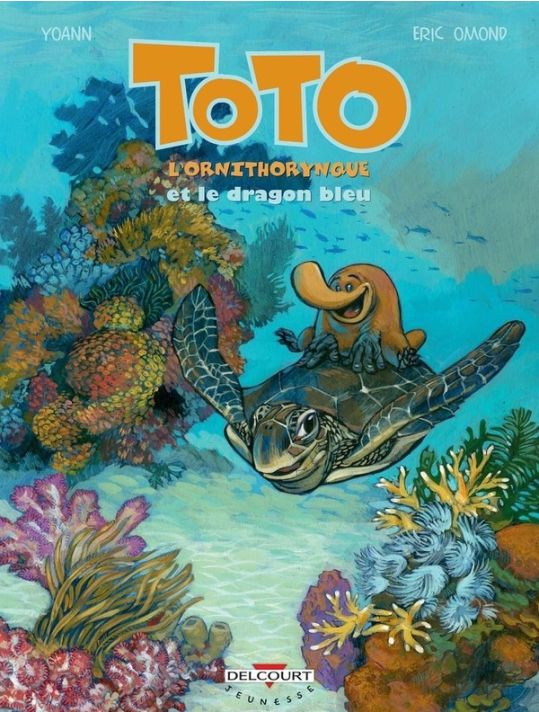 Toto l'ornithorynque tome 8 main product photo