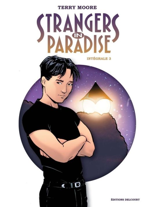 Strangers in paradise - intégrale tome 3 main product photo
