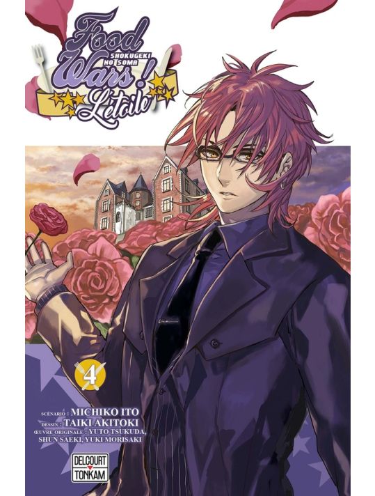 Food wars - l'étoile tome 4 main product photo