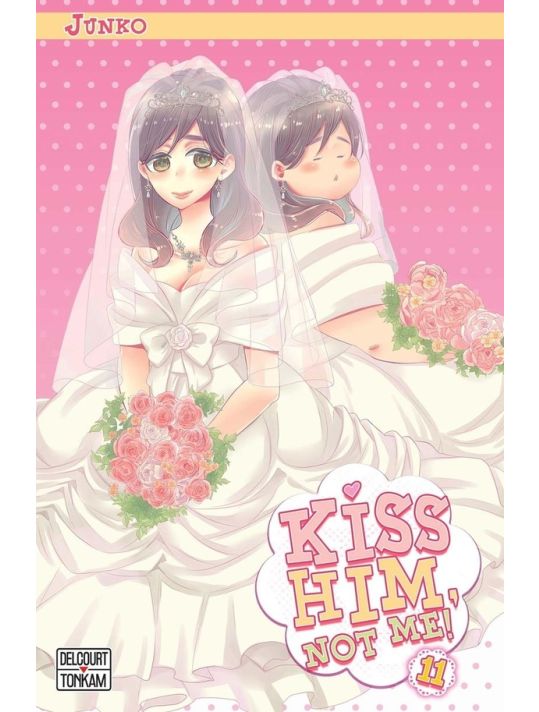Kiss him, not me ! tome 11 main product photo