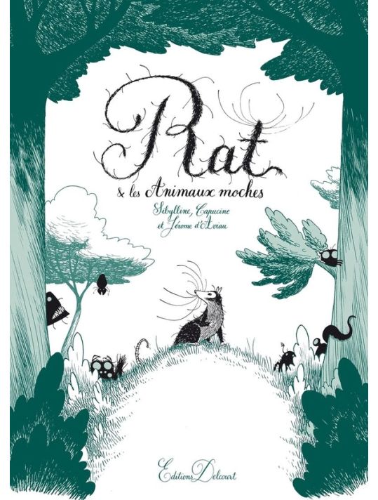 Rat et les animaux moches main product photo