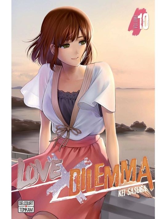 Love X dilemma tome 10 main product photo