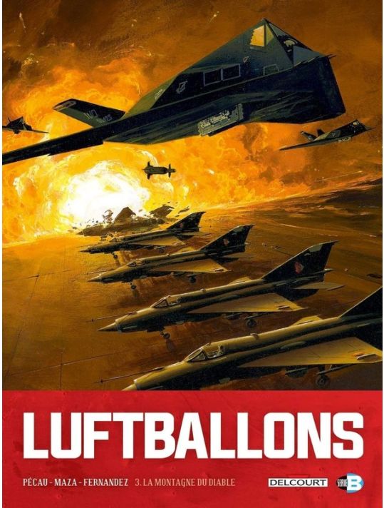 Luftballons tome 3 main product photo