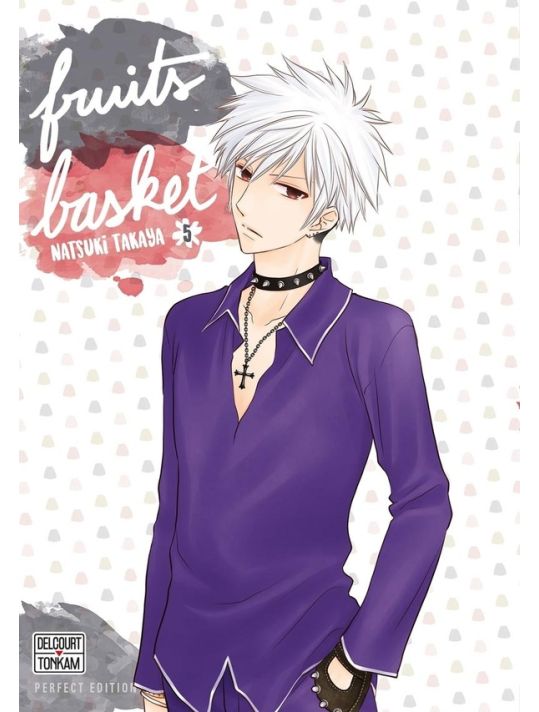 Fruits basket - perfect tome 5 main product photo