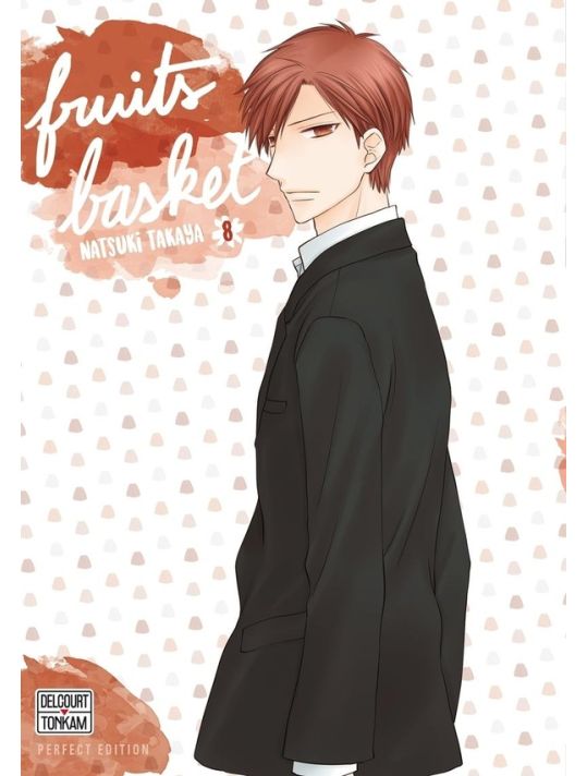 Fruits basket - perfect tome 8 main product photo